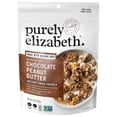 thumbnail image 2 of Purely Elizabeth Granola Nut Butter Chocolate Sea Salt 10 oz (Pack of 6), 2 of 2