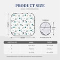 thumbnail image 3 of Daiia Cartoon House Car 2PCS Car Windshield Sun Shade, Foldable Sun Shield for Car Front Window, Auto Sun Blocker Visor Protector Universal for Truck SUV Pickup-Large, 3 of 7