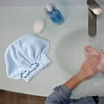 thumbnail image 3 of Hair Drying Cap and Towel Wrap for Effortless Quick Drying and Gentle Styling, 3 of 3