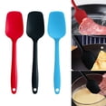 thumbnail image 6 of 1/3PCS HeatResistant Silicone Spoon Spatula, Doosu 600°F High Temp Flexible Cooking Spoons Kitchen Rubber Spoonula Scratch-Proof for Mixing Stirring Scraping Serving Non-Stick Cookware, 6 of 6