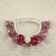 thumbnail image 7 of Mosey Cute Cat Bib Bow-tie Decor   for Kitten   Holiday Dress Up, 7 of 7