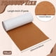 thumbnail image 2 of Rollo de fieltro autoadhesivo de 157,5 x 9,8 pulgadas, tela de fieltro con reverso adhesivo para proyectos de bricolaje, forro de cajón de joyero, decoración del hogar hecha a mano, 1 mm de grosor., 2 of 6