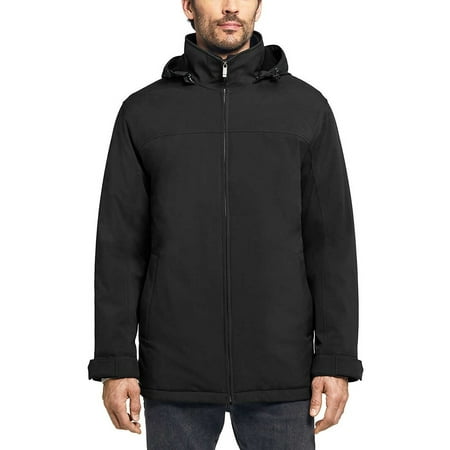 Weatherproof Mens Stretch Tech Double Layer Jacket (Black, (Best Mens Jackets Uk)