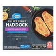 thumbnail image 1 of Great Value Skillet Series Roasted Garlic & Herbs Haddock, 1 of 3