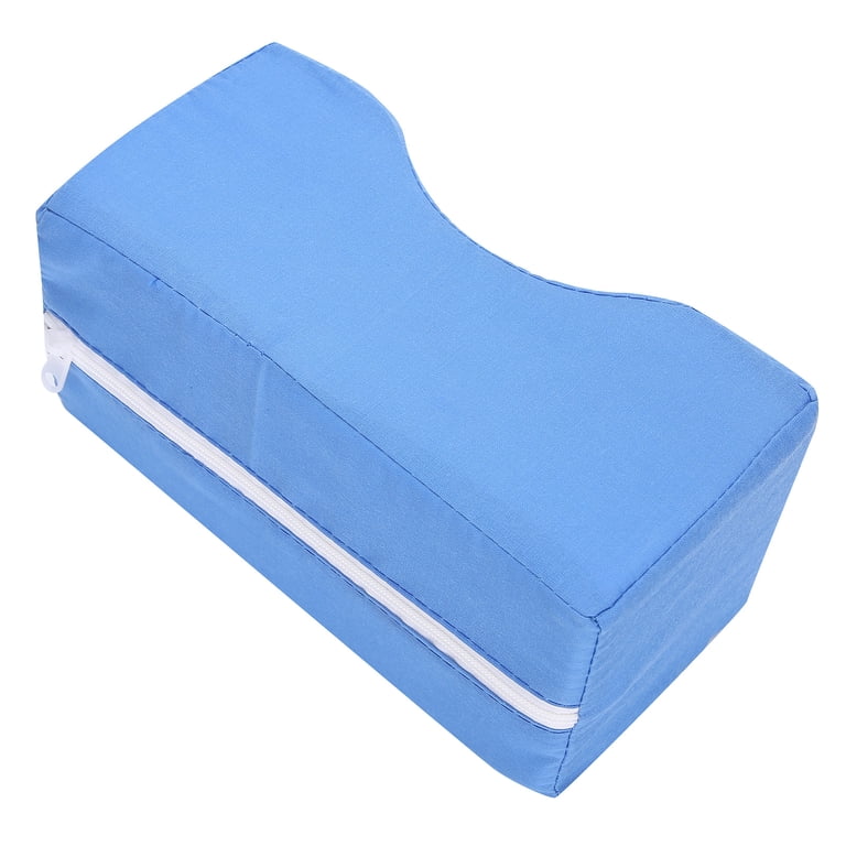 Foot Elevation Pillow For Surgery Recovery - U-Shaped Heel & Ankle Protector For Swelling & Pressure Sores (7.87" X 3.94" X 2.76")