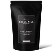 Steel Mill Coffee Co. Vienna Strudel Flavored Coffee | 12 Keurig Compatible Pods / Drip Grind / Regular | Grown in Colombia