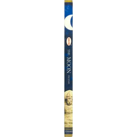 The Moon - Three 8 Stick Boxes, 24 Sticks Total - HEM Incense From (Best Incense Sticks In India)