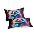 thumbnail image 4 of YJHDM Panda Bedding Set 3D Cute Animal Duvet Cover Pillowcase 2/3pcs King Queen Bed Soft Cover, 4 of 6