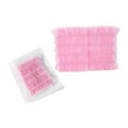 thumbnail image 3 of 100 diademas faciales de spa para el cuidado de la piel, cómodas de usar para mujeres. Rosa, 3 of 7