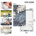 thumbnail image 4 of Ryvnso Palm Leaf-d7 Cotton Hand Towels Sets Face Towel 2 PCs Bathroom Decorative, 4 of 7