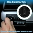 thumbnail image 2 of Interruptor de faros Unique Bargains para VW Beetle 2011-2019 para VW Caddy 2004-2020 Reemplazo del interruptor de control de atenuación de faros No. 1K0941431B/1K0941431B/1K0941431B 1 Pc, 2 of 7