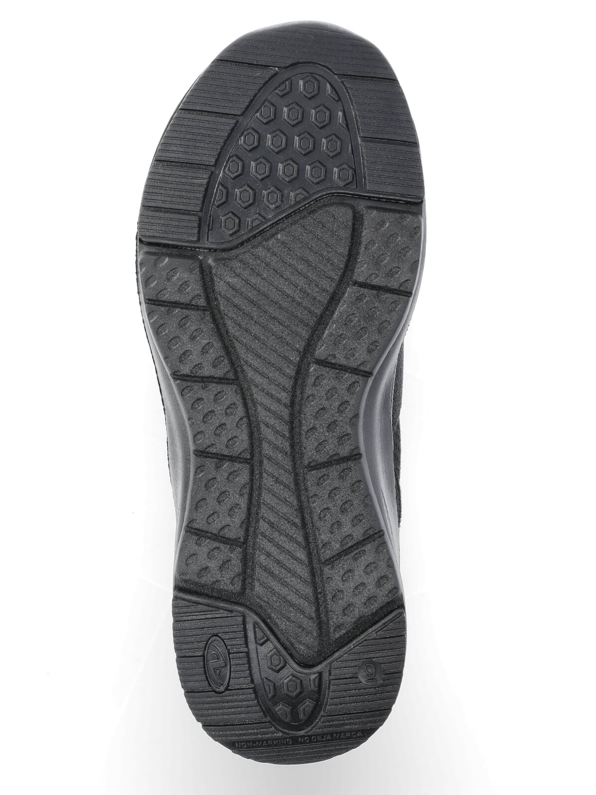 Athletic Works Women's Banded Jogger Sneakers, Wide Width Available