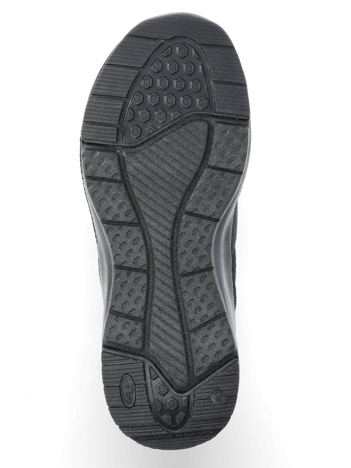 Athletic Works Women's Banded Jogger Sneakers, Wide Width photo 3