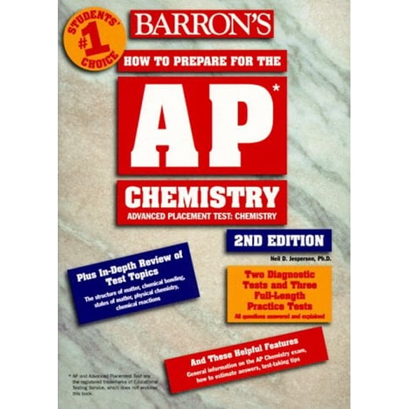 Pre-Owned How to Prepare for the AP Chemistry (Paperback) 9780764104749