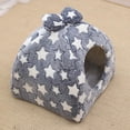 thumbnail image 3 of Cama para gato Zulema suave felpa antideslizante Talla S, 3 of 7