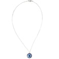 thumbnail image 4 of Collar de ojo azul turco ANGGREK Colgante de la suerte, 4 of 8
