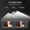 thumbnail image 2 of Panel de luz LED para vídeo Neewer NL-116AI, regulable, 600 lux, 2 of 7