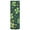Clover and Dots, variant on Haosy Plastic Flower Vase 11.8 inch Tall Clear Cylindrical Vases for Centerpieces Home Wedding Decor Hand-drawn Cute Square