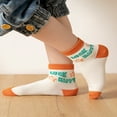 thumbnail image 4 of JUNWELL 10 Pairs/Set Shark Design Summer Socks  Blue & Green, 4 of 7