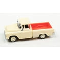 thumbnail image 2 of 1955 Chevrolet Cameo Pickup Truck Ivory and Red 1/87 (HO) Scale Model Car by Classic Metal Works, 2 of 2