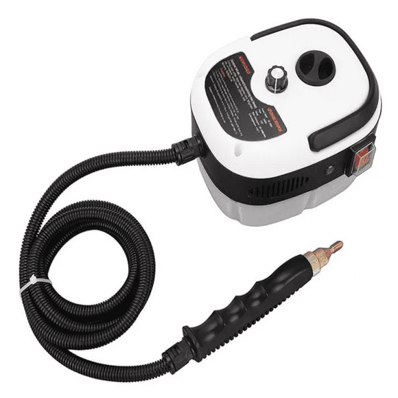 Limpiador De Vapor Presurizado De Alta Temperatura 2500w Blanco/Negro