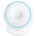thumbnail image 2 of Sensor de movimiento de luz nocturna alimentado por batería con base giratoria para uso en interiores en baños, pasillos, cabinas de cruceros y más. JAMW Sencillez, 2 of 4