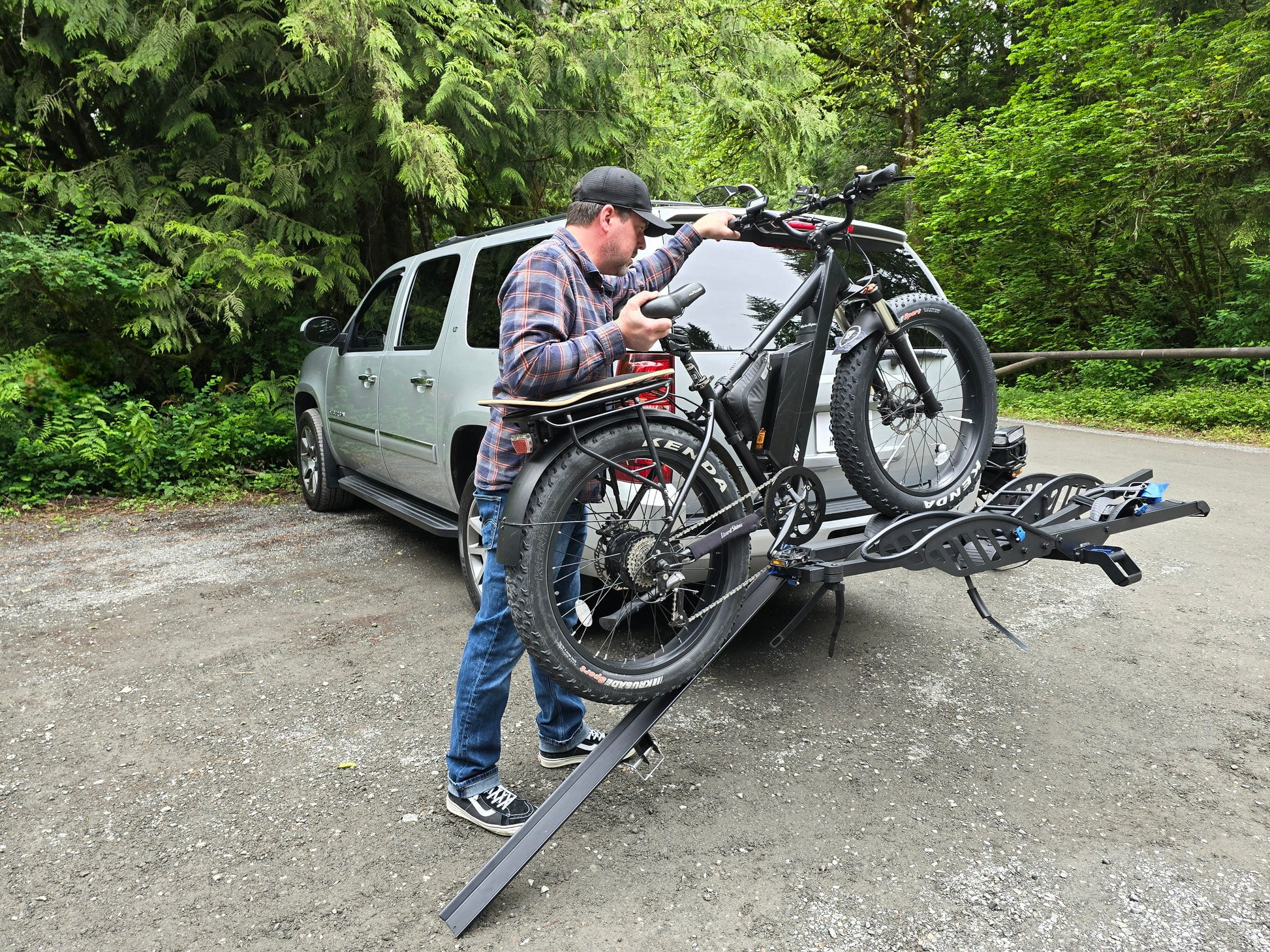 Heininger Advantage Loading Ramp for E-Bike Rack (Requires item #2075)