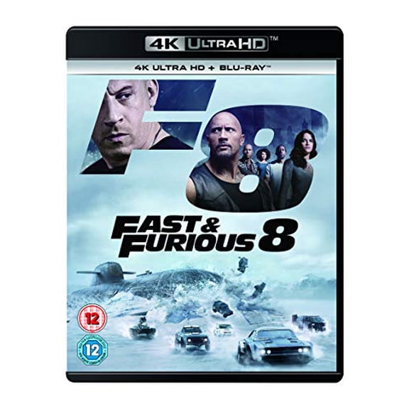 Fast & Furious 8 (4K Ultra HD) Dwayne 'The Rock' Johnson Michelle Rodriguez Scott Eastwood