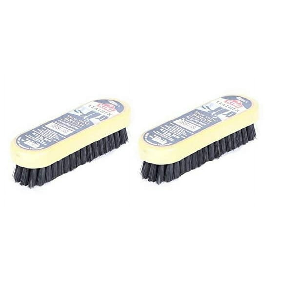 By Be The Bestest Kiwi Leather Shine Brush Small Pack of 2