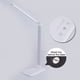 thumbnail image 2 of Luz de LED 5V 1A Wosthever Lámpara de escritorio USB Control táctil Brillo ajustable Color plateado, 2 of 6