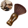 thumbnail image 2 of Fall Decor Vinyl Record Cleaning Brush Soft Anti Static Record Brush For Vinyl LPs Gentle Scratch Dust Remover With Ergonomic Handle For Record Player, 2 of 8