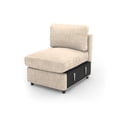 thumbnail image 1 of Sillón Individual Sala Seccional Modular Adapti Beige Ostra | Modulo C, 1 of 9
