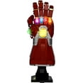 thumbnail image 4 of LED Light Kit for Lego Nano Gauntlet 76223, USB Lighting Set (Lights Only), 4 of 5