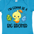 thumbnail image 4 of Inktastic Easter I'm Gonna Be a Big Brother with Green and Blue Eggs Boys Baby Bodysuit, 4 of 5