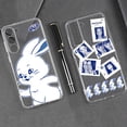 thumbnail image 2 of NewJeans-funda transparente para teléfono Samsung Galaxy S23, S21, S22 Pro Plus, S10, S20, Note 10, Ultra qiuyongming unisex, 2 of 2
