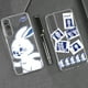thumbnail image 2 of NewJeans-funda transparente para teléfono Samsung Galaxy S23, S21, S22 Pro Plus, S10, S20, Note 10, Ultra qiuyongming unisex, 2 of 2