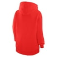 thumbnail image 3 of Women's G-III 4Her by Carl Banks Red Chicago Blackhawks City Graphic Fleece Pullover Hoodie, 3 of 3