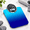 Gradient Blue, variant on Blue Hybrid 2-in-1 Digital Body Weight Scale, 396 lbs Capacity, Tempered Glass Platform