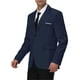 thumbnail image 4 of CHAQUETA FORMAL PARA HOMBRE INSPIRE CHIC Ajuste Slim Blazer De Un Solo Botón Color Azul Marino, 4 of 7