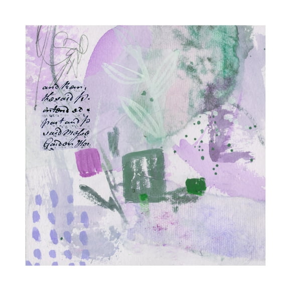 Trademark Fine Art Melissa Wang Mindscape I Canvas Wall Art