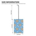 thumbnail image 2 of Car Fragrance Piece Four Pieces Of Fresh Air Lavender Smell Contains Lanyard Plastic Film Wrapped For The Bathroom Bed In The Car Room Animal Dog Cartoon Pattern With Bones Rectangle, 2 of 8