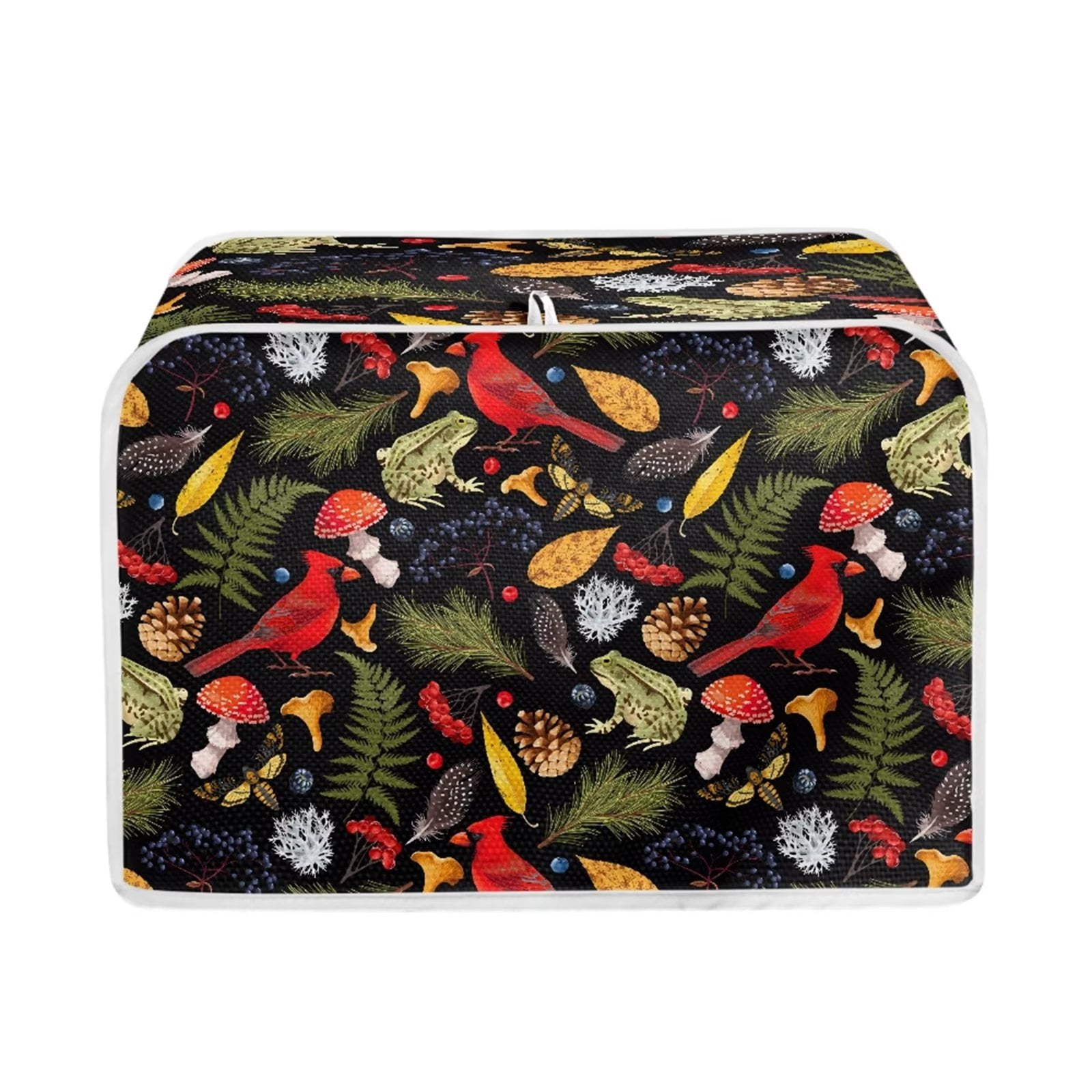 FKELYI Natural Forest Toaster Covers Waterproof Toaster Covers 4 Slice