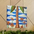 thumbnail image 6 of Palm Tree Surreality - Canvas, 6 of 10