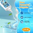 thumbnail image 3 of Mold Stain Remover Gel Washing Machine Cleaner Front Load Washer Gasket Home Cleaning Gel for Grout Caulk Bathroom Shower Bathtub Refrigerator Solution 5 Fl Oz, 3 of 4