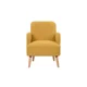 thumbnail image 2 of Sillón con brazos Biguza Estilo Contemporáneo Color Mostaza GAIA Biguza, 2 of 7