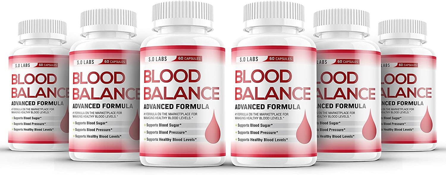 Blood Balance - Advanced Formula for Managing Healthy Blood Levels - Sweet Vital Relief Blood Balance Formula