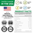 thumbnail image 5 of Bark&Spark Allergy Relief Chews for Dogs - Fish Oil Omega-3 & Probiotics - Itchy Skin, Hot Spots & Immune Support - Bacon Flavor, 5 of 7