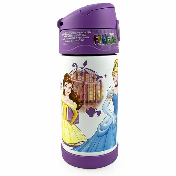 Thermos Funtainer 12 Ounce Disney Princess Bottle