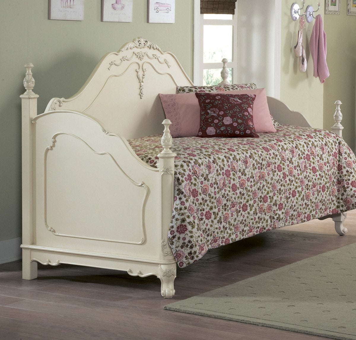 Homelegance Cinderella Day Bed in White