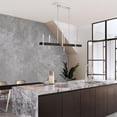thumbnail image 2 of Livex Lighting - Denmark - 6 Light Chandelier in Mid Century Modern Style - 7.25, 2 of 12
